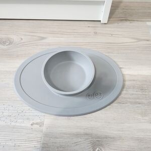 Ezpz Tiby Dining Bowl Pewter
